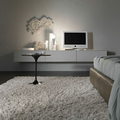 Rack de TV contemporâneo - ABACUS LIVING - RIMADESIO - em vidro