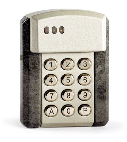 Sensor teclado numérico para controle de acesso - ERREKA