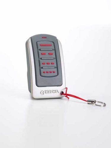 Controle remoto via rádio para controle de acesso automático - IRIS  - ERREKA