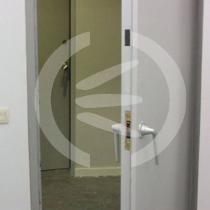 Porta antirruído acústica - RS5FS  - Acústica Integral - interna / em aço / de abrir