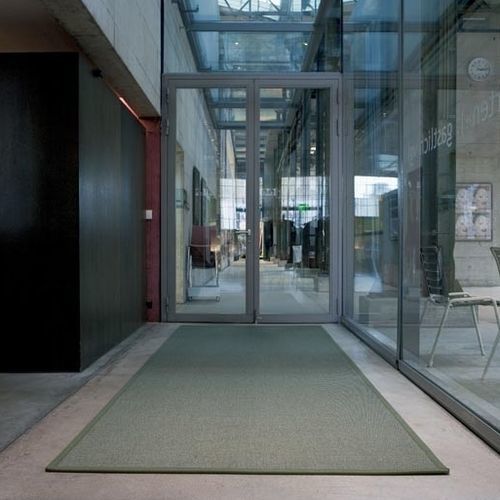 Tapete contemporâneo - MANILA - Ruckstuhl AG - de cor lisa / de sisal / retangular