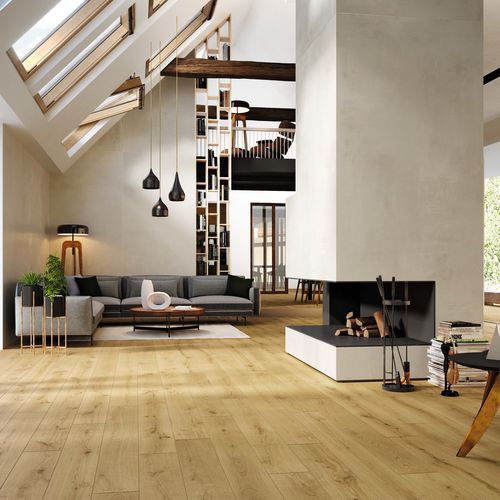Placas de revestimento em grés porcelanato - EXENCE - Atlas Concorde - fosca / com acabamento natural / para ambiente interno