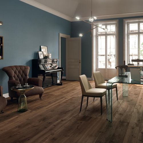 Placas de revestimento em grés porcelanato - HEARTWOOD - Atlas Concorde - fosca / com acabamento natural / antiga