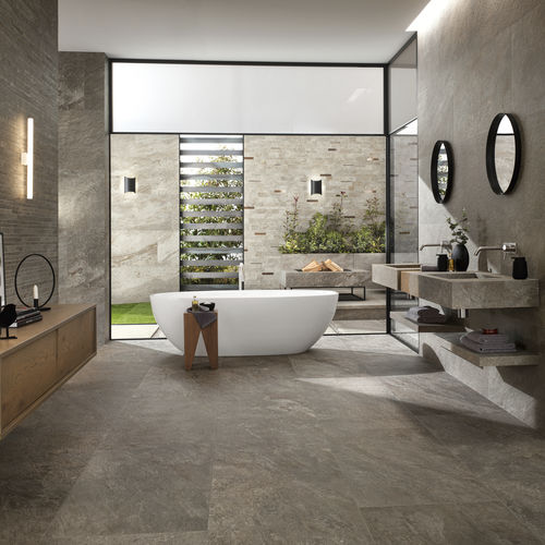 Placas de revestimento em grés porcelanato - NORDE - Atlas Concorde - fosca / para ambiente interno / para ambiente externo