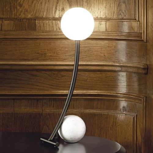 Luminária de mesa - MATERICA - Living Divani - em aço pintado / em mármore / contemporânea