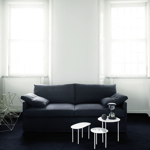 Sofá-cama - CHEMISE - Living Divani - contemporâneo / em tecido / em couro