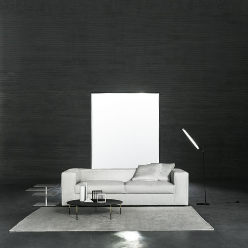 Sofá-cama - NEOWALL - Living Divani - contemporâneo / em tecido / em couro