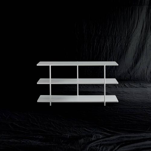 Estante baixa - Aero - Living Divani - alta / contemporânea / metálica