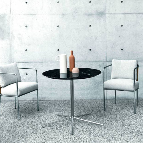 Mesa contemporânea - JELLY - Living Divani - em HPL / em mármore / em ardósia