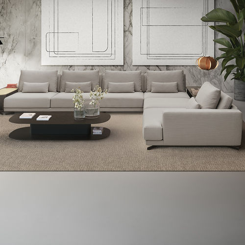 Sofá modular - PULSE - Joquer - contemporâneo / em tecido / com capa removível