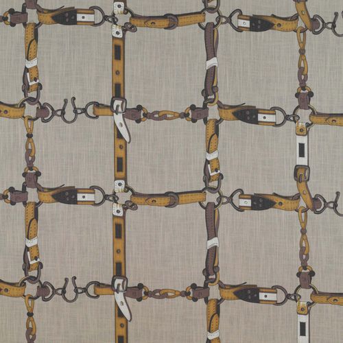 Tecido para estofados - LINARES - Gastón y Daniela - para cortinas / estampado / em linho