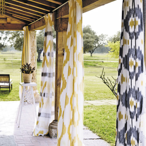 Tecido para cortinas - TIERRAS COLLECTION - Gastón y Daniela - estampado / em linho / Jacquard