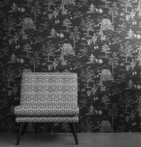 Papel de parede oriental - HISPANIA: SINGAPUR - Gastón y Daniela - de estilo chinoiserie