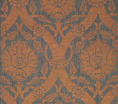 Tecido para estofados - ANKARA  - Gastón y Daniela - para cortinas / com padrão floral / em linho