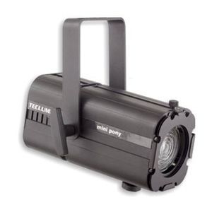 Refletor PAR IP20 - MINI PONY F DMX 3000°K - Teclumen - de LED / para espaço público