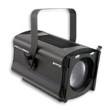 Refletor PAR IP20 - PONY F DMX 3000°K - Teclumen - de LED / para espaço público