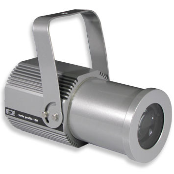 Refletor elipsoidal IP65 - FORTE 150 20°/40° GRIGIO 3000K - Teclumen - de LED / para iluminação de palco / para teatro