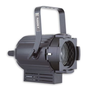 Refletor Fresnel IP20 - FUSION F575 BLACK WITH EXTERNAL MAGNETIC BALLAST - Teclumen - com lâmpada de descarga / para iluminação de palco / para teatro