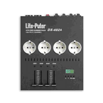 Dimmer DMX digital - DX-402 - Teclumen