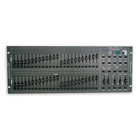 Controlador DMX 48 canais - COMMANDER 48 - Teclumen