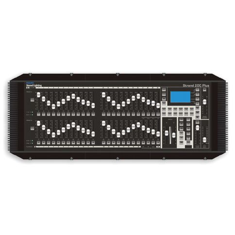 Controlador DMX 48 canais - SERIE200 24/48 - Teclumen - de 24 canais / digital