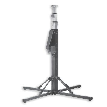 Suporte para caixa de som em alumínio - STATIVO WINCHER 60 LITEC - Teclumen