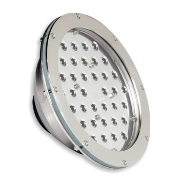 Luminária técnica de embutir - 4511671202 - Teclumen - de LED / redonda / IP68
