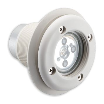Luminária de embutir no piso - 7904385900/7904655900 - Teclumen - LED RGBW / redonda / IP68