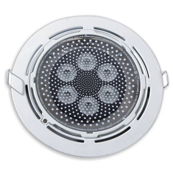 Luminária técnica de embutir - 77005XXX94 - Teclumen - LED RGBW / redonda / IP20