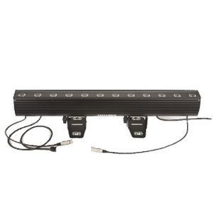 Luminária técnica saliente - LINEA COLOR 12 FC - Teclumen - LED RGBW / linear / IP65