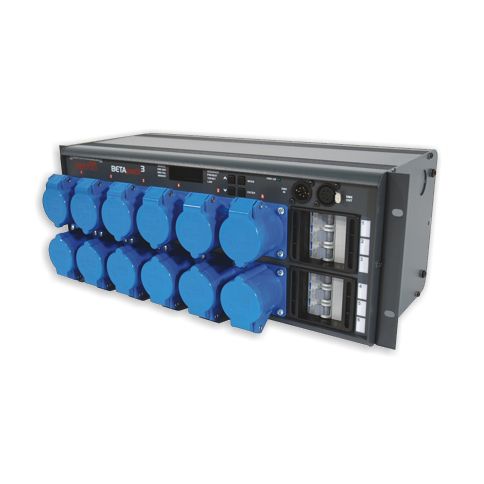 Dimmer DMX digital - BETAPACK 3 - Teclumen