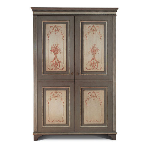 Guarda-roupa clássico - ART. 8444 - SALDA ARREDAMENTI - em faia / com portas de abrir