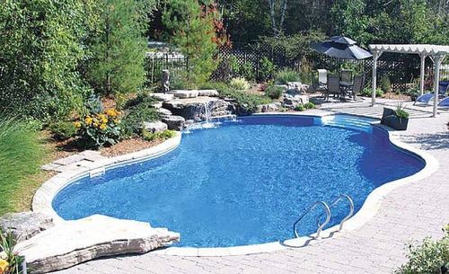 Piscina em painéis - OASIS - Kafko Manufacturing - para ambiente externo / enterrada / em aço