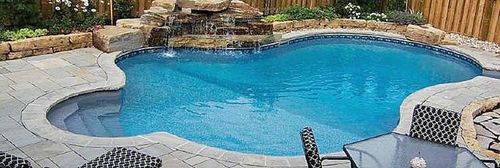 Piscina em painéis - TAORMINA - Kafko Manufacturing - para ambiente externo / enterrada / em aço
