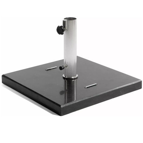 Base para ombrelone em alumínio - Centra Max 55 - MANUTTI - em granito