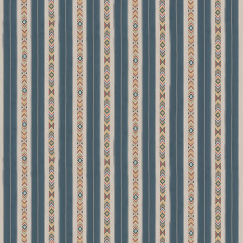 Tecido para estofados - ASHLAR STRIPE - GP & J BAKER - para cortinas / com padrão geométrico / em poliéster