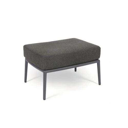 Banqueta contemporânea - COSMO - FISCHER MÖBEL - com base em aço inoxidável / estofada / com almofadas
