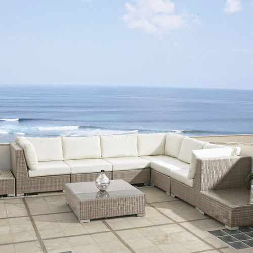 Sofá modular - PACIFIC  - SKY LINE DESIGN - de canto / contemporâneo / para ambiente externo