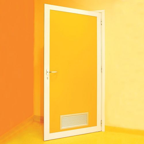Porta interna - ALU FRAME - Ponzi - em alumínio / em HPL / em material plástico