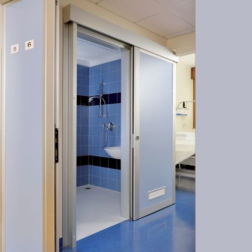 Porta interna - ALU SPECIAL VERSION - Ponzi - em alumínio / de correr / sem vidros