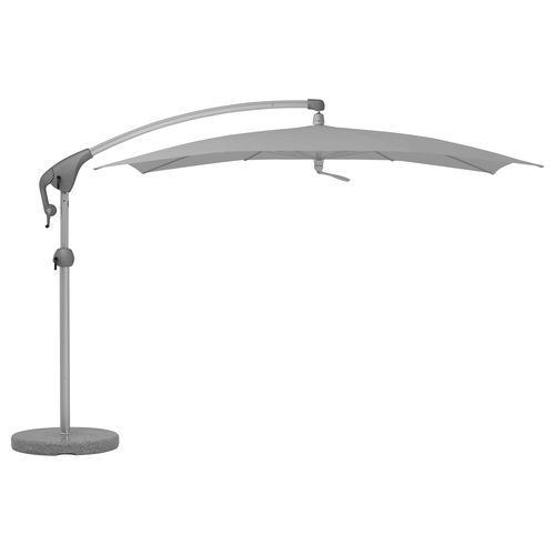 Ombrelone redondo - PENDALEX® P+ - GLATZ AG - retangular / lateral / orientável