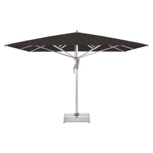 Ombrelone quadrado - CASTELLO® PRO - GLATZ AG - retangular / octogonal / central