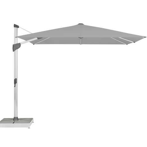 Ombrelone quadrado - FORTANO® - GLATZ AG - lateral / em tecido acrílico / em alumínio anodizado