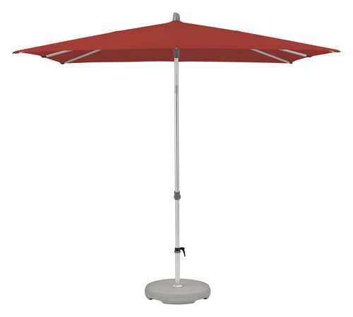 Ombrelone quadrado - ALU-SMART - GLATZ AG - redondo / retangular / central