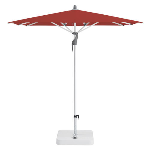 Ombrelone quadrado - Fortino® Riviera - GLATZ AG - octogonal / central / em tecido acrílico
