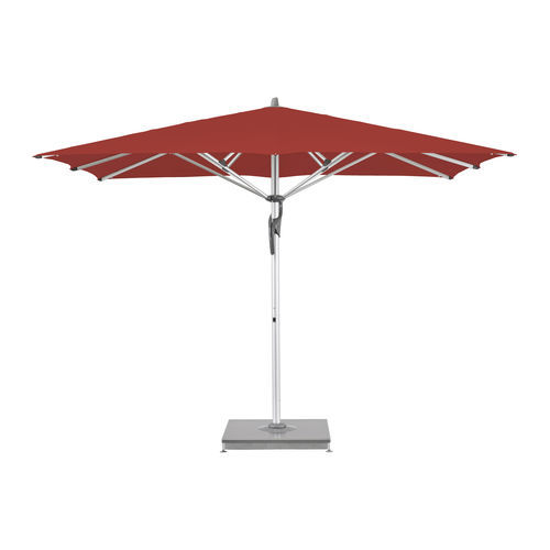 Ombrelone quadrado - FORTELLO&reg; - GLATZ AG - retangular / octogonal / central