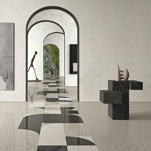 Placas de revestimento em grés porcelanato - TIEPOLO - Ariostea - polida / brilhante / lisa