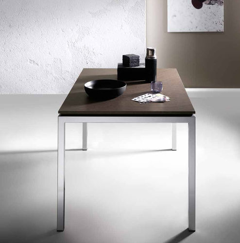 Mesa contemporânea - DERBY - SCAVOLINI - em aglomerado / em laminado / em ABS