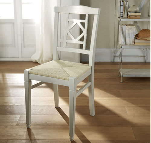 Cadeira clássica - AVELLANA - SCAVOLINI - para ambiente interno / em faia / com base em faia