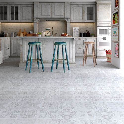 Piso laminado em HDF - S172616 - FAUS International Flooring - flutuante / efeito de ladrilho / da linha residencial